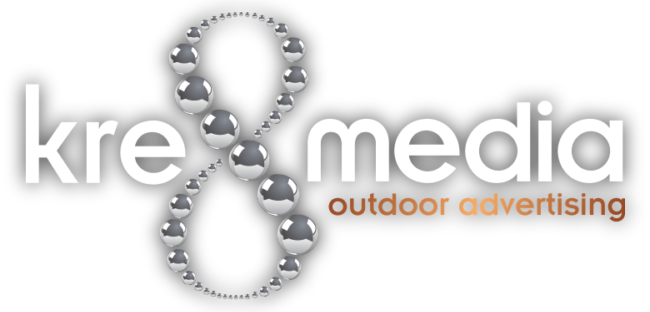 Kre8 Media outdoor advertising
